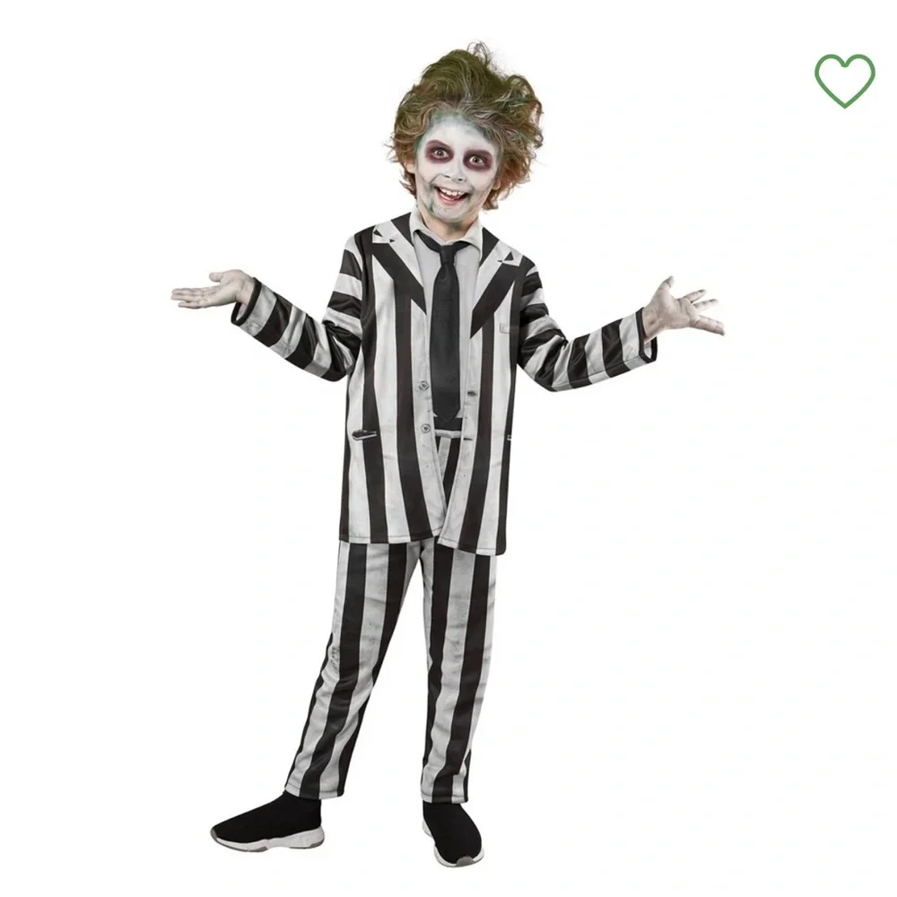 Warner‎ Bros. Kids Beetlejuice Beetlejuice Halloween Costume